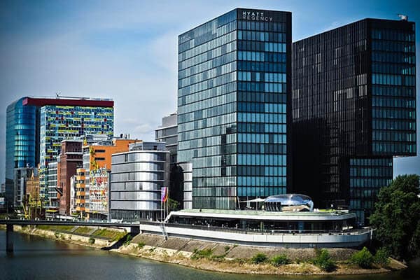 Softwareentwicklung in Düsseldorf am Medienhafen