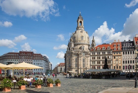 Softwareentwicklung in Dresden an der Frauenkirche