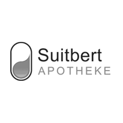 Logo der Suitbert Apotheke