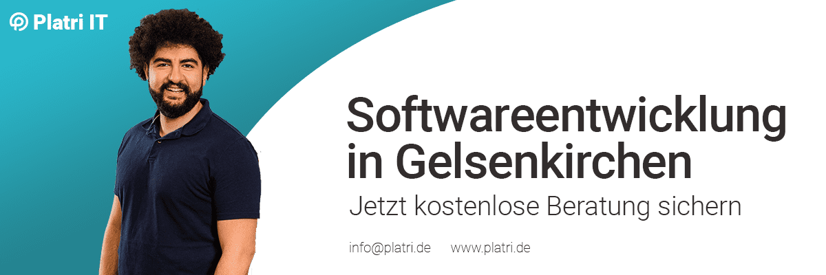 Softwareentwicklung in Gelsenkirchen