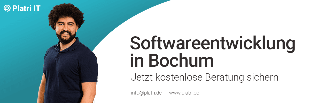 Softwareentwicklung in Bochum