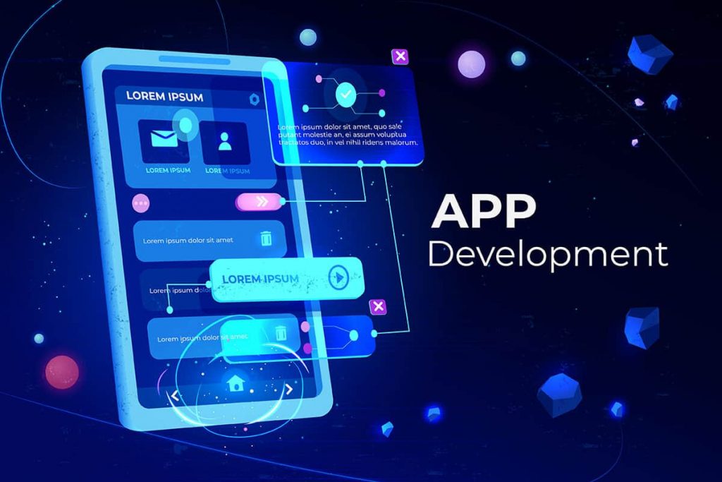 Grafik zur App Entwicklung