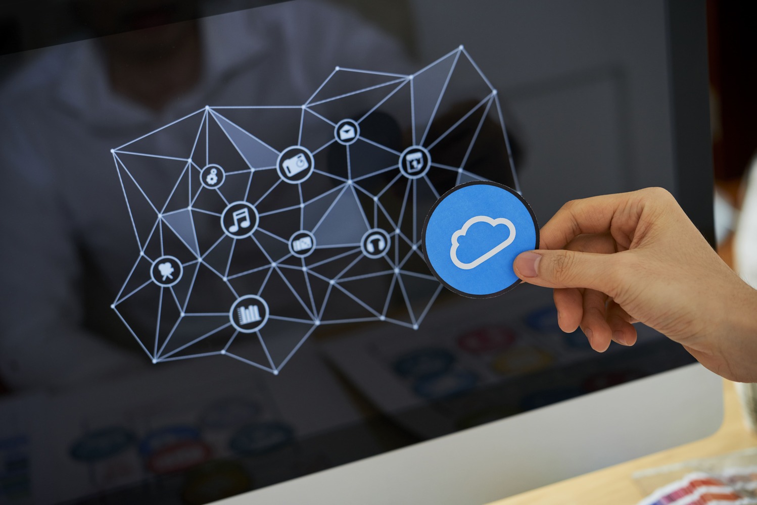 Grafik von Cloud Computing